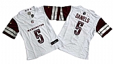 Women's Washington Commanders #5 Jayden Daniels White 2024 F.U.S.E. Draft Stitched Jersey,baseball caps,new era cap wholesale,wholesale hats